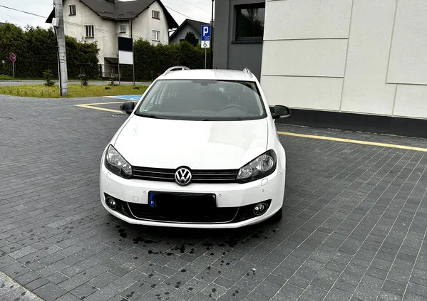 volkswagen Volkswagen Golf cena 26300 przebieg: 170000, rok produkcji 2011 z Hrubieszów